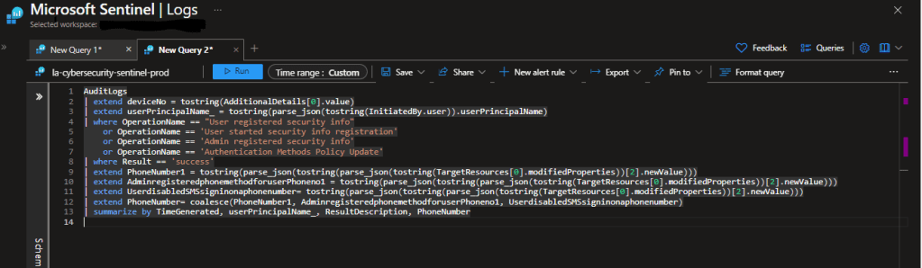 Analyzing Authentication Methods in Azure: Insights from Azure Active Directory Audit&nbsp;Logs